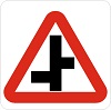 Staggered junction ahead
